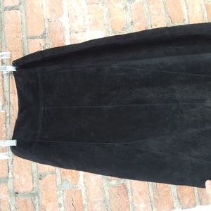 Vintage Valerie Stevens Leather Skirt